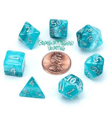 12mm Mighty Tiny Dice Set (7 Dice) (ONLINE ORDER ONLY)