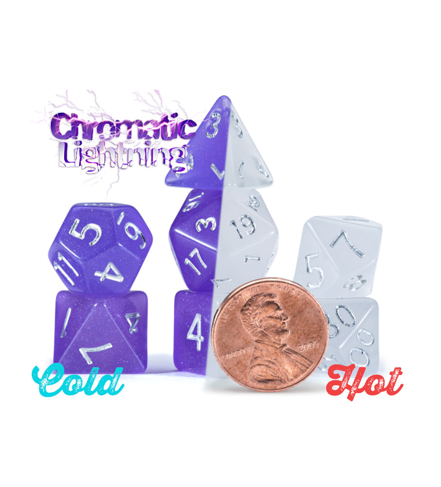 12mm Mighty Tiny Dice Set (7 Dice) (ONLINE ORDER ONLY)