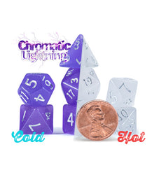 12mm Mighty Tiny Dice Set (7 Dice) (ONLINE ORDER ONLY)