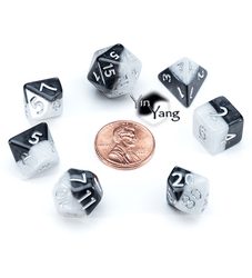 12mm Mighty Tiny Dice Set (7 Dice) (ONLINE ORDER ONLY)