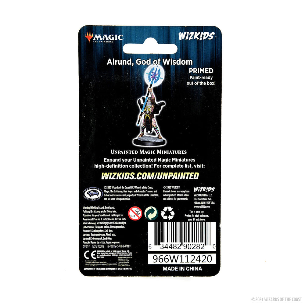 Magic: the Gathering - Unpainted Miniatures - Alrund, God of Wisdom (ONLINE ORDER ONLY)