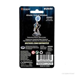 Magic: the Gathering - Unpainted Miniatures - Alrund, God of Wisdom (ONLINE ORDER ONLY)