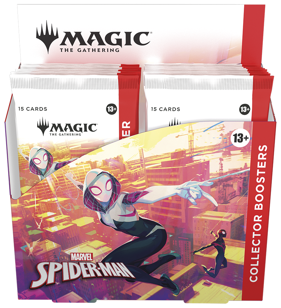 Marvel's Spider-Man - Collector Booster Display