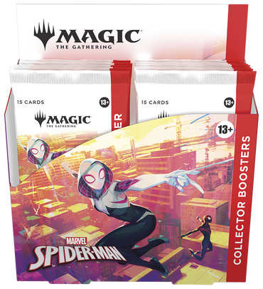 Marvel's Spider-Man - Collector Booster Display