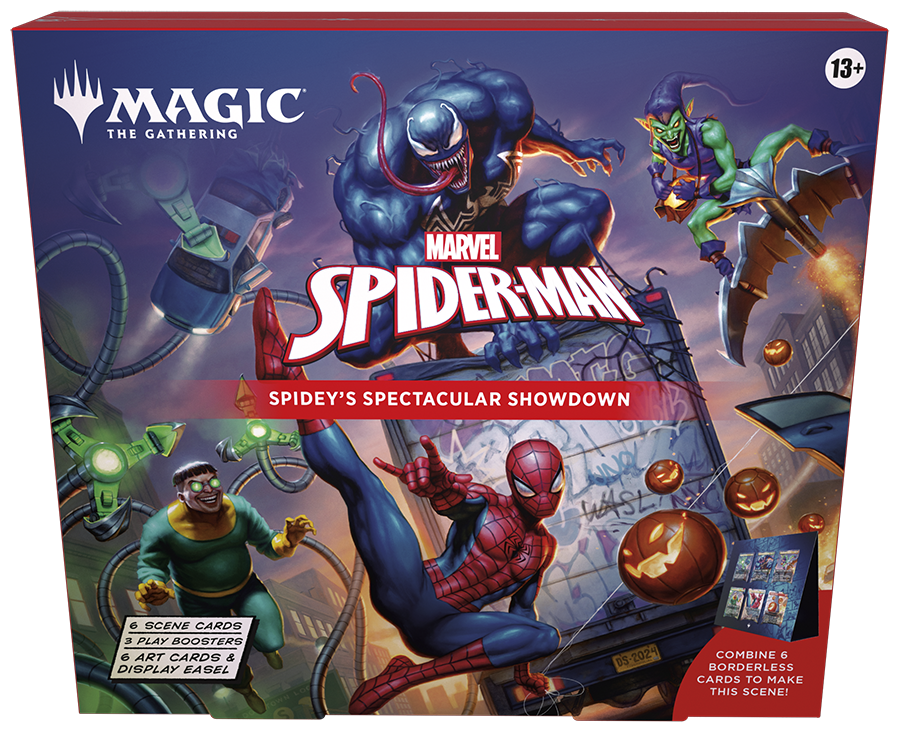 Marvel's Spider-Man - Scene Box