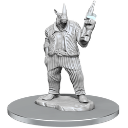 Magic: The Gathering Miniatures: Freelance Muscle and Rhox Pummeler (Online Order Only)
