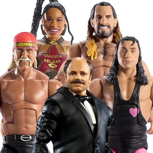WWE 2025 WrestleMania Elite Action Figure - Select Figure(s) (Online Order Only)