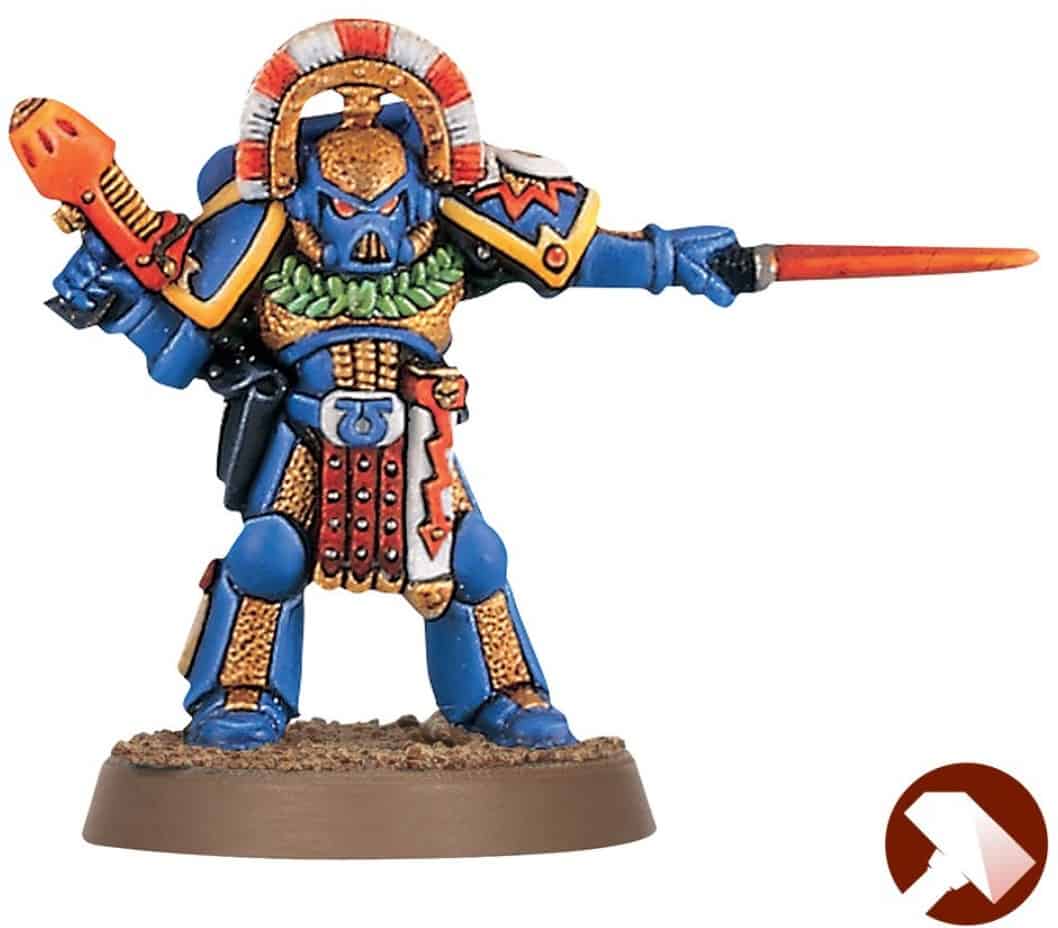 Warhammer 40K: Ultramarines - Captain (ONLINE ORDER ONLY)