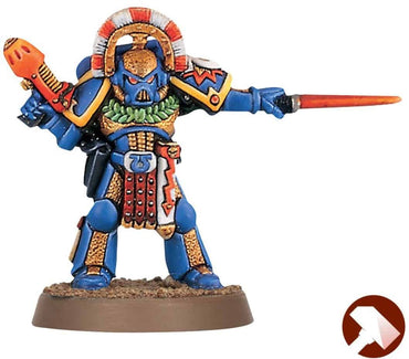 Warhammer 40K: Ultramarines - Captain (ONLINE ORDER ONLY)