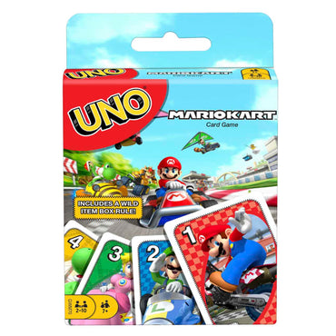 UNO: Mario Kart (ONLINE ORDER ONLY)