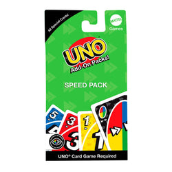 UNO: Add-On Packs! - Speed Pack (ONLINE ORDER ONLY)