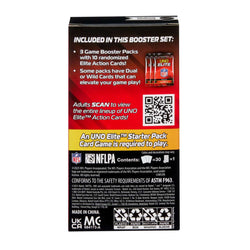 UNO: Elite NFL - 2025 Core Edition - Booster Set (ONLINE ORDER ONLY)