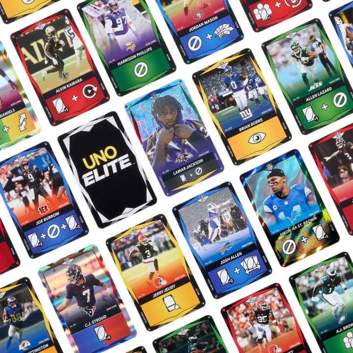UNO: Elite NFL - 2025 Core Edition - Booster Set (ONLINE ORDER ONLY)