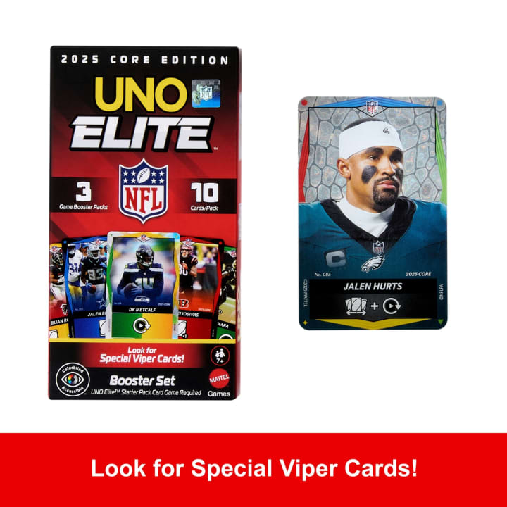 UNO: Elite NFL - 2025 Core Edition - Booster Set (ONLINE ORDER ONLY)