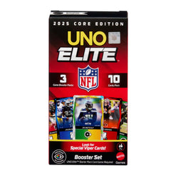 UNO: Elite NFL - 2025 Core Edition - Booster Set (ONLINE ORDER ONLY)