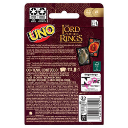 UNO: Lord of the Rings (ONLINE ORDER ONLY)