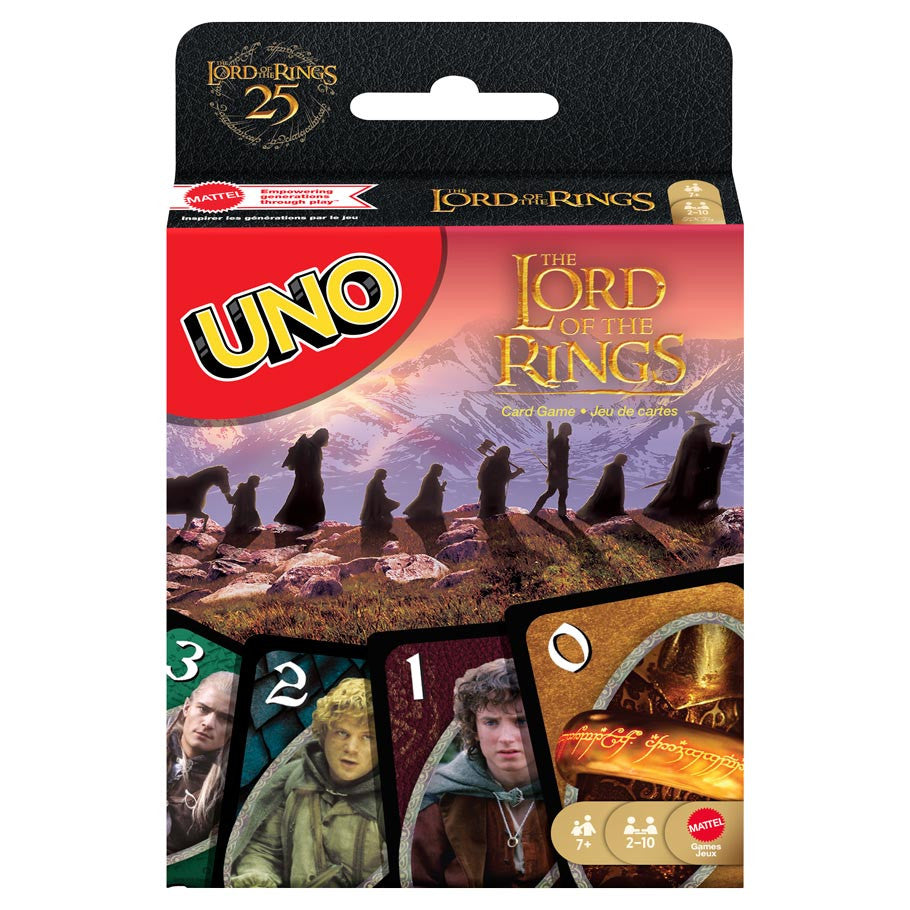 UNO: Lord of the Rings (ONLINE ORDER ONLY)