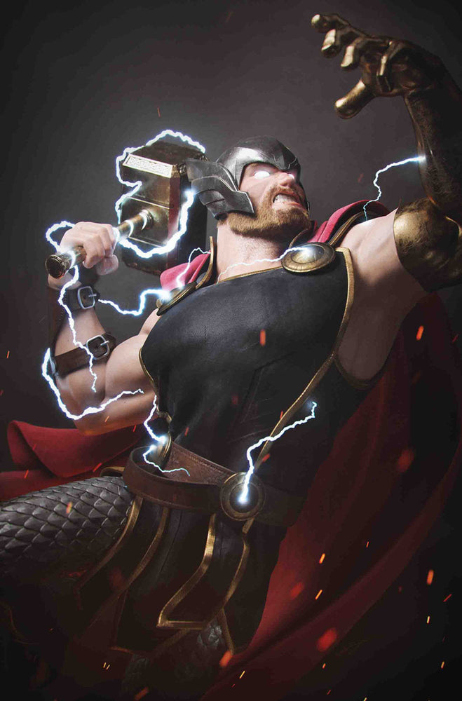 WAR OF REALMS #1 1:25 Victor Hugo Variant Thor (04/03/2019) MARVEL (ONLINE ORDER ONLY)