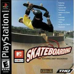 MTV Sports Skateboarding - PlayStation (LOOSE) (Online Order Only)