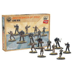 Fallout: Wasteland Warfare - Brotherhood of Steel - Core Box (Plastic) (ONLINE ORDER ONLY)