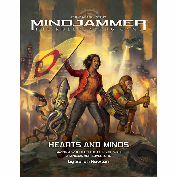 MUH042202 Mindjammer Hearts And Minds Fate RPG Modiphius Entertainment (ONLINE ORDER ONLY)