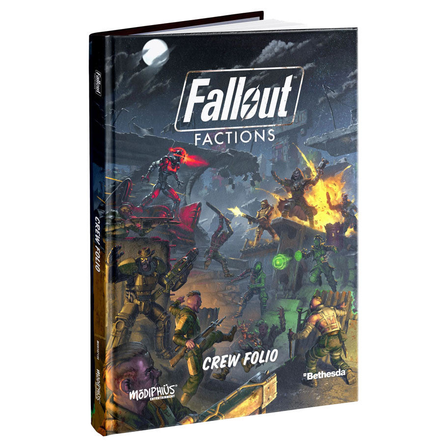 Fallout: Factions - Crew Folio (ONLINE ORDER ONLY)