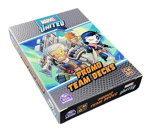 Marvel United: Promo Team Decks - Kickstarter Exclusive (ONLINE ORDER ONLY)