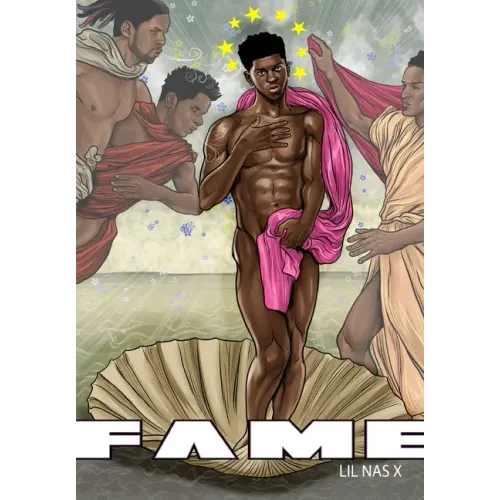 Fame: Lil Nas X - Paperback (ONLINE ORDER ONLY)