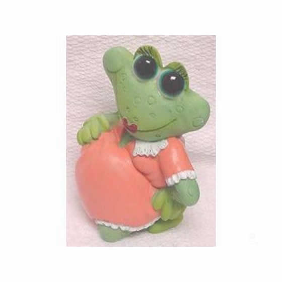 MUSG045 Maternity Hopper Sprogz Figurine Munro (ONLINE ORDER ONLY)