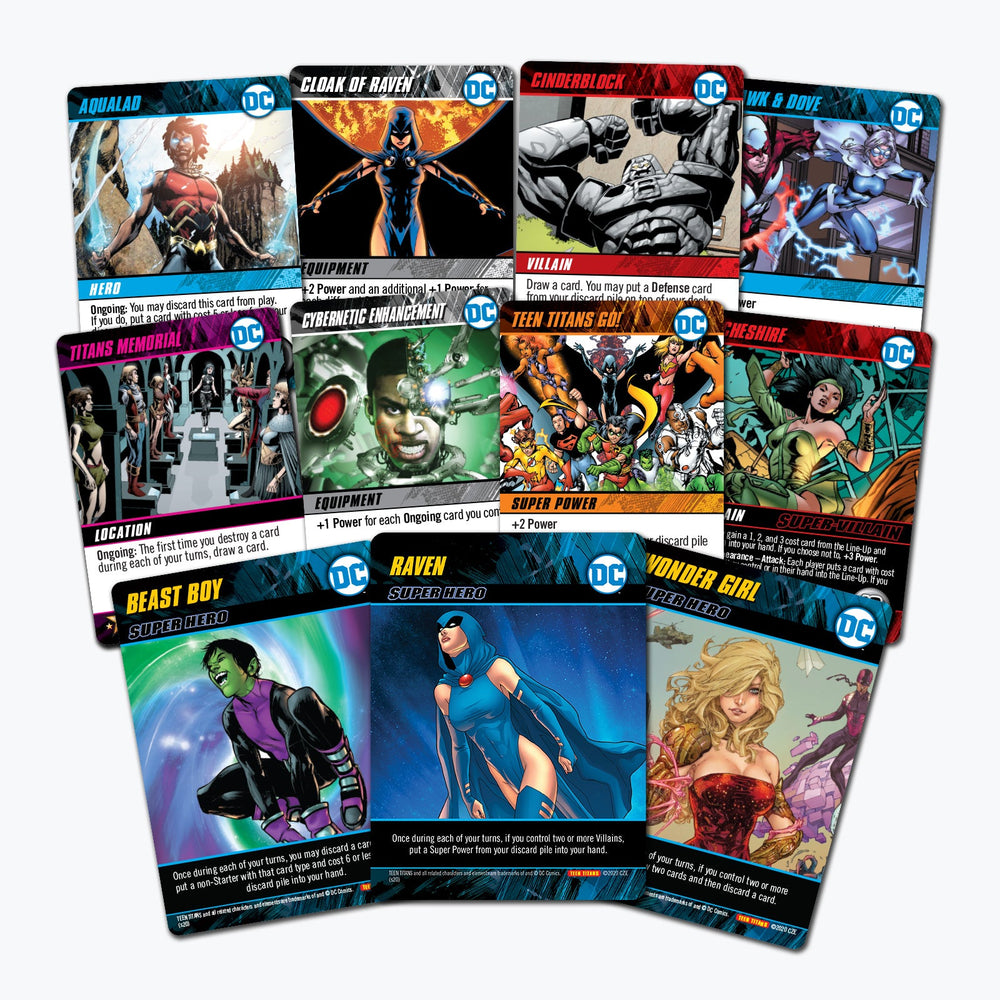 DC Deck-Building Game: Teen Titans — Multiverse Edition (ONLINE ORDER ONLY)