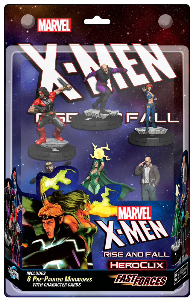 HeroClix: X-Men - Rise and Fall - Fast Forces (ONLINE ORDER ONLY)
