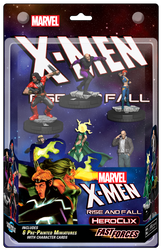 HeroClix: X-Men - Rise and Fall - Fast Forces (ONLINE ORDER ONLY)