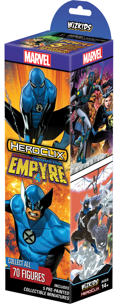 HeroClix: Avengers/Fantastic Four - Empyre Booster (ONLINE ORDER ONLY)