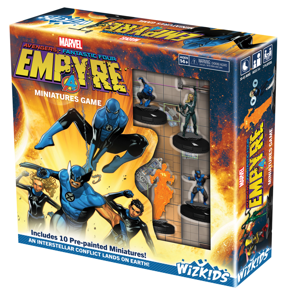 HeroClix: Avengers/Fantastic Four - Empyre - Miniatures Game (ONLINE ORDER ONLY)