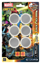 HeroClix: Avengers/Fantastic Four - Empyre - Dice and Token Pack (ONLINE ORDER ONLY)