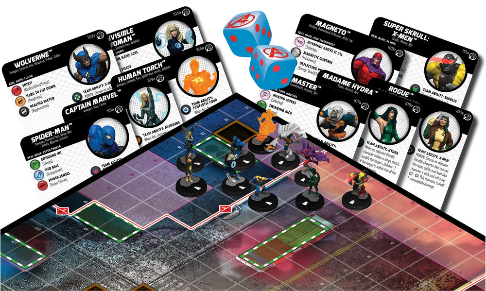 HeroClix: Avengers/Fantastic Four - Empyre - Miniatures Game (ONLINE ORDER ONLY)