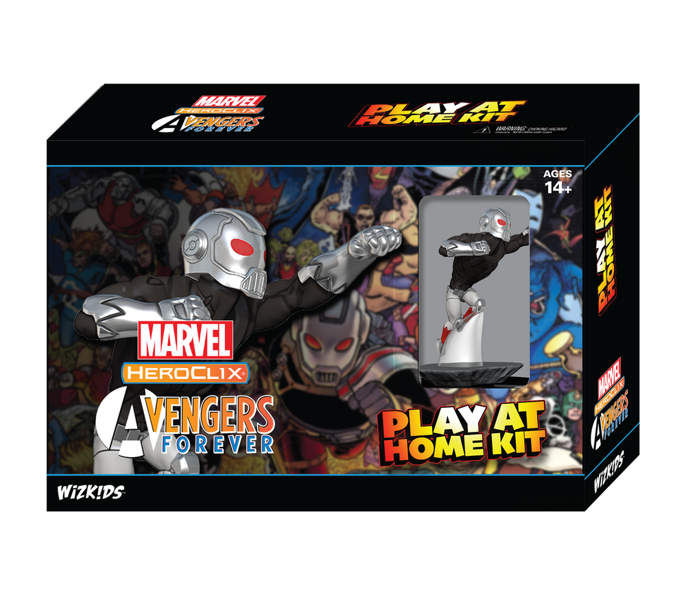 HeroClix: Avengers - Forever - Play at Home Kit (ONLINE ORDER ONLY)