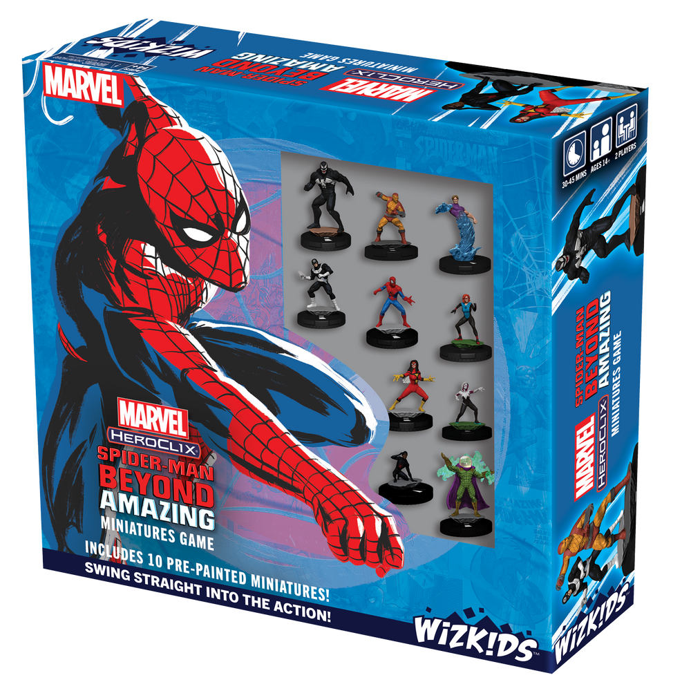 HeroClix: Marvel - Spider-Man Beyond Amazing - Miniatures Game (ONLINE ORDER ONLY)