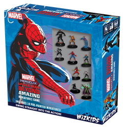 HeroClix: Marvel - Spider-Man Beyond Amazing - Miniatures Game (ONLINE ORDER ONLY)