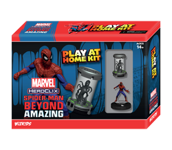HeroClix: Marvel - Spider-Man Beyond Amazing - Play at Home Kit - Peter Parker (ONLINE ORDER ONLY)