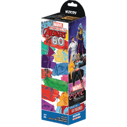 HeroClix: Avengers 60th Anniversary Booster (ONLINE ORDER ONLY)
