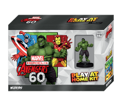 HeroClix: Avengers 60th Anniversary Play at Home Kit - Hulk (ONLINE ORDER ONLY)