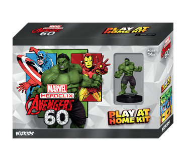 HeroClix: Avengers 60th Anniversary Play at Home Kit - Hulk (ONLINE ORDER ONLY)