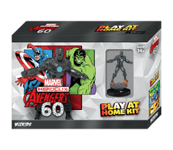 HeroClix: Avengers 60th Anniversary Play at Home Kit - Iron Man (ONLINE ORDER ONLY)