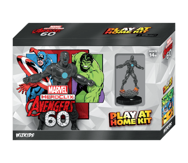 HeroClix: Avengers 60th Anniversary Play at Home Kit - Iron Man (ONLINE ORDER ONLY)