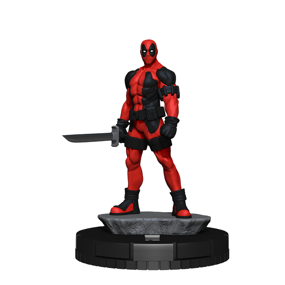 HeroClix: Marvel Deadpool Weapon X Booster Pack (ONLINE ORDER ONLY)