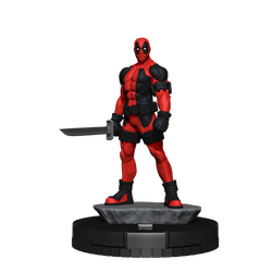 HeroClix: Marvel Deadpool Weapon X Booster Pack (ONLINE ORDER ONLY)