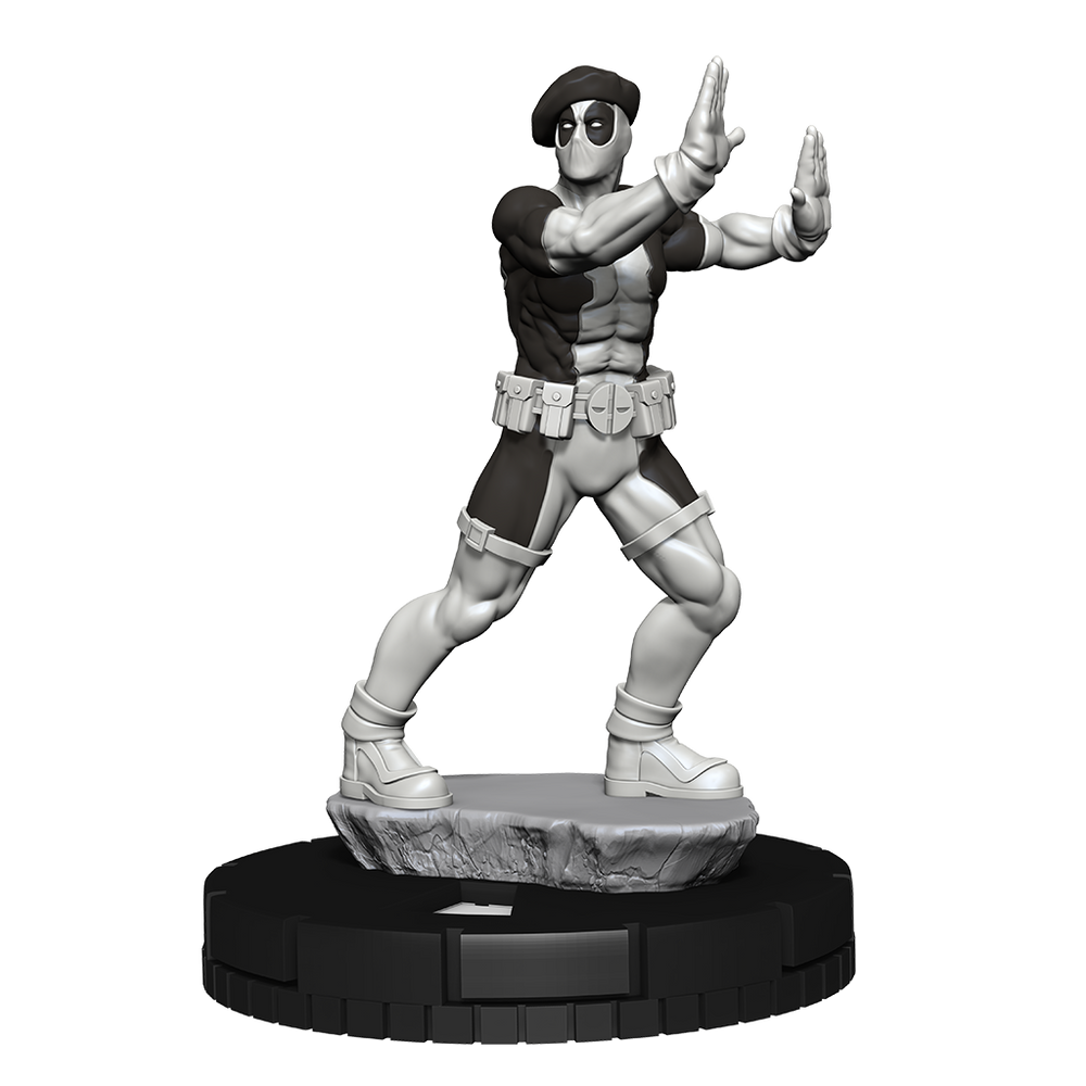 HeroClix: Marvel Deadpool Weapon X Booster Pack (ONLINE ORDER ONLY)