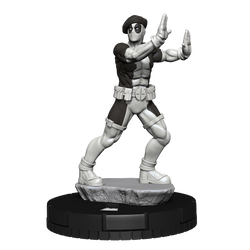 HeroClix: Marvel Deadpool Weapon X Booster Pack (ONLINE ORDER ONLY)