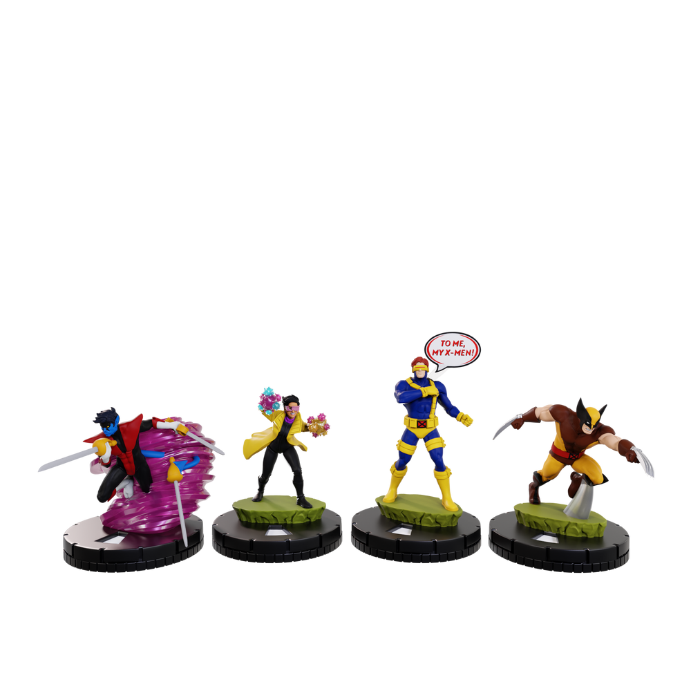 HeroClix: Marvel Studios X-Men '97 Booster Pack (ONLINE ORDER ONLY)